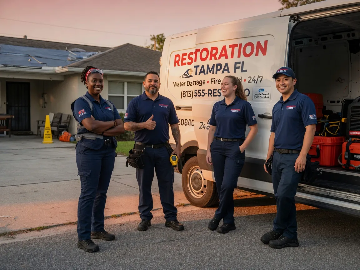 Water Damage Restoration company in Pontotoc, TX